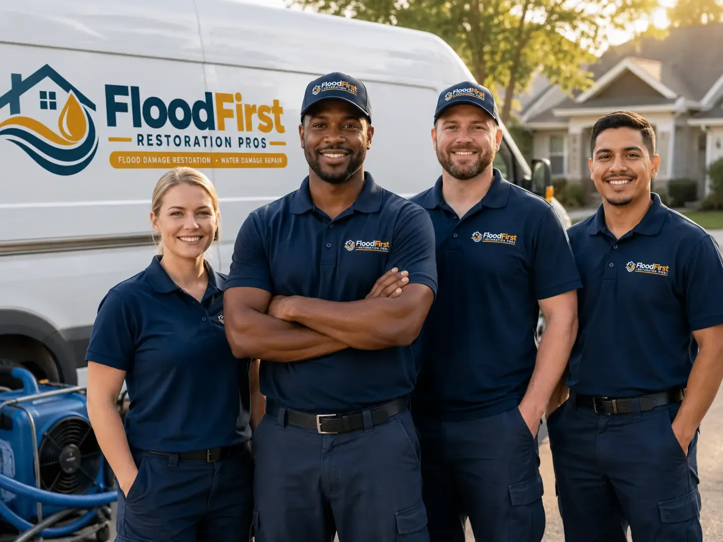 Flood Damage Restoration company in Arlington, OR